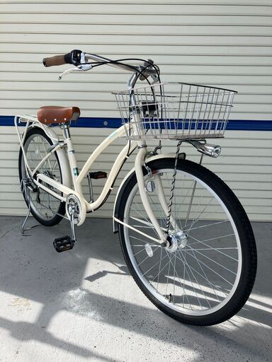 リサイクル自転車(2410-28) ファミリーサイクル 26インチ