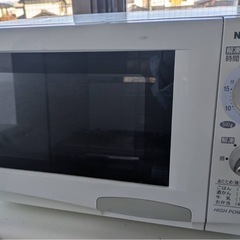 ナショナル 電子レンジ 家電の中古が安い！激安で譲ります・無料