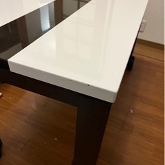 机　ハイテーブル　ローテーブル