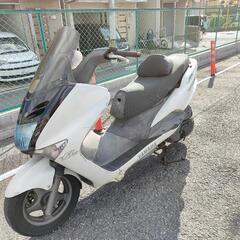 マジェスティ125FI 始動確認済み 要整備修理車