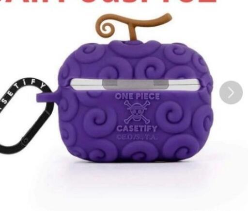 casetify ワンピース ゴムゴムの実 AirPodsProケース