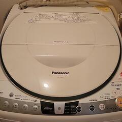 Panasonic洗濯機8キロ