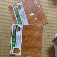 粘着フロアマット　４枚