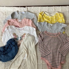 80サイズ　女の子服　セット