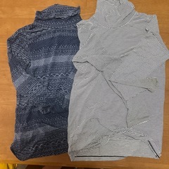 UNIQLO150女児向けヒートテック2枚セット