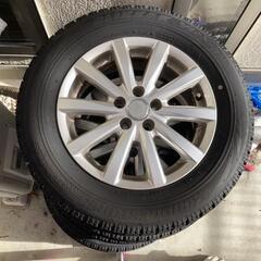 【引き渡し調整中】ホイール付 4本 スタッドレス 195/65R...