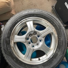 スタッドレス4本セット　
