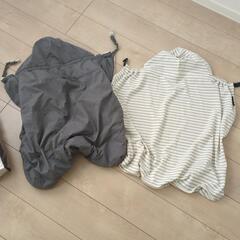 ベビーカー、抱っこ紐防寒具、抱っこ紐日焼け避けカバーの画像