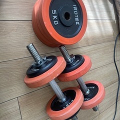 irotecダンベル