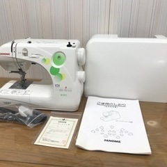 【決まりました】☆ミシン　JANOME   N-571   661型の画像