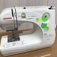 【決まりました】☆ミシン　JANOME   N-571   661型