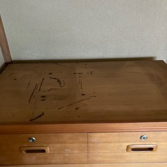 [取引中]収納タンスの画像