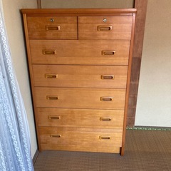 [取引中]収納タンス