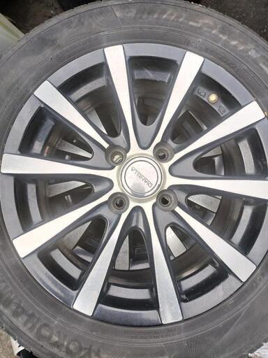 ヨコハマ タイヤホイール 4本セット 15インチ