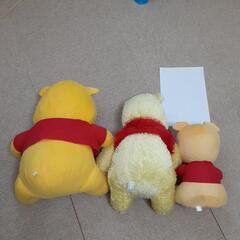 【決定】プーさんぬいぐるみセットの画像