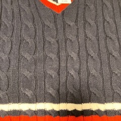 新品　140cm GU  ベスト の画像