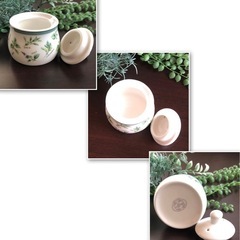 ・:*新品未使用.:*Chiffonシフォン 可愛い調味料入れ2個セットの画像