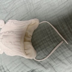 H&Mベビー帽子　 42ー44cm