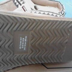7771737　KS　SHEARLING　SLIPPE　SHEARLING　EVA　24㎝　A5524の画像