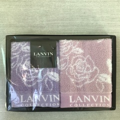 ハンドタオルセット（LANVIN）