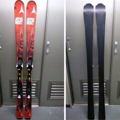 カービングスキー板　 ATOMIC 147cm　【取りに来られる...