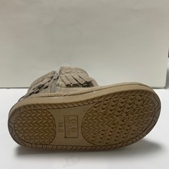 女の子　スエードブーツ　14cmの画像