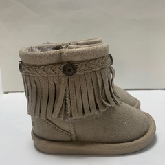 女の子　スエードブーツ　14cmの画像