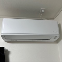 エアコン業者の方一万円引き　値下げ交渉あり24年製エアコン購入して半年の画像