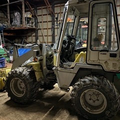 タイヤショベル　コマツWA40-3 の画像