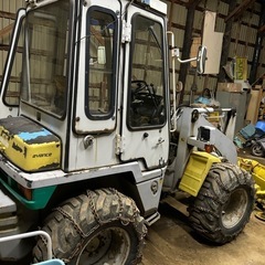 タイヤショベル　コマツWA40-3 の画像