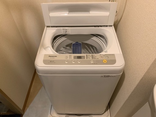 ⚫︎引渡予定者設定済⚫︎Panasonic 全自動電気洗濯機