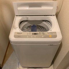 ⚫︎引渡予定者設定済⚫︎Panasonic 全自動電気洗濯機