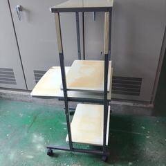 レトロパソコンdeskの画像