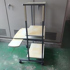 レトロパソコンdeskの画像