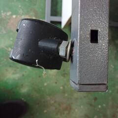 レトロパソコンdeskの画像