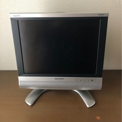 シャープAQUOS 15
インチテレビ