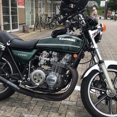 kz650ザッパーの画像