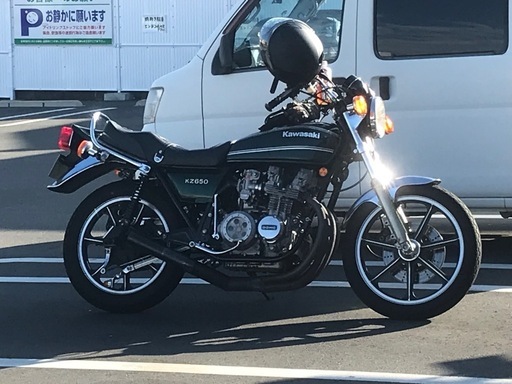 kz650ザッパー