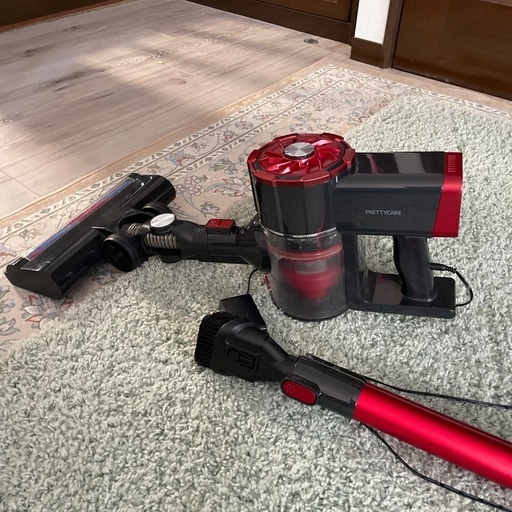 ハンディーサイクロン掃除機