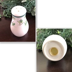  *:.新品未使用.:*Chitton シフォン 陶器製 おしゃれなソルト＆ペッパー入れの画像
