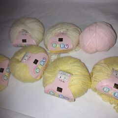 【未使用】　毛糸　5‐6号　105メートル