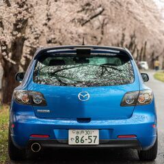 5MT 2300cc　アクセラの画像