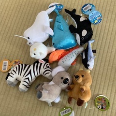 動物園　ぬいぐるみまとめ売り