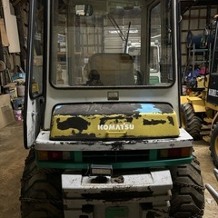 タイヤショベル　コマツWA40-3 の画像