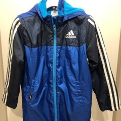 adidas 130 裏フリースショートコート