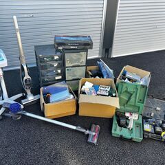 【本日限定】ダイソン クリーナー・電動工具・雑貨・家電などまとめて