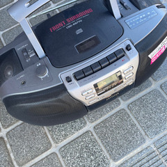 ラジカセの画像