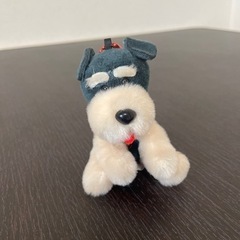 キーホルダー　ぬいぐるみ　犬