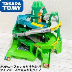 タカラトミー/トミカ/2つのコースをいったりきたり!/ツインコー...