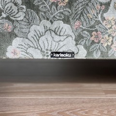 カリモク　ソファの画像